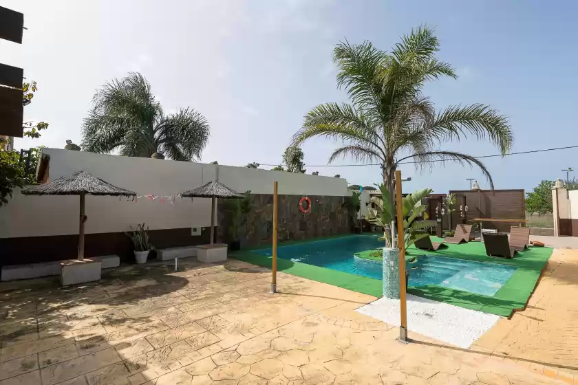 Location de vacances à Casa amelie, Conil de la Frontera