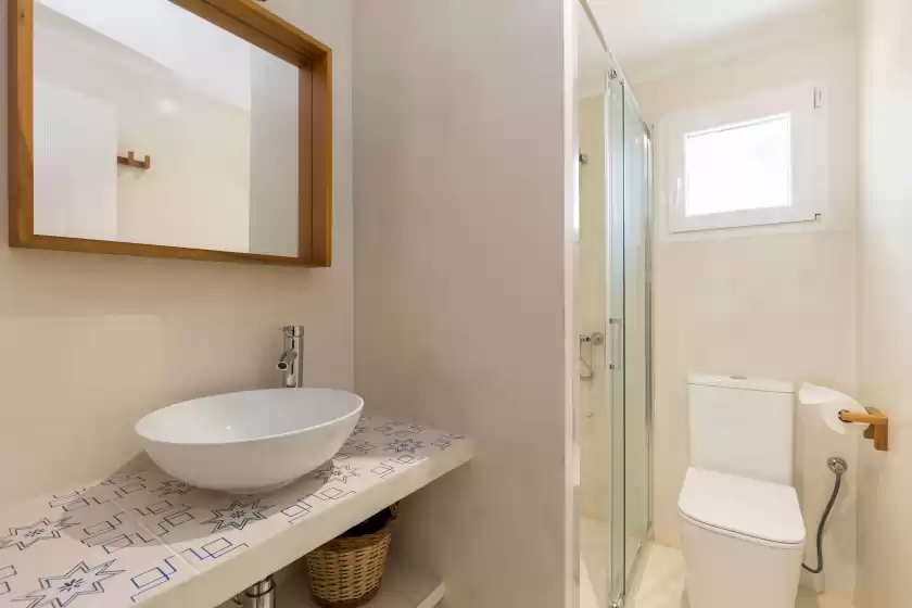 Ferienhaus auf Binisagoc a, Binibèquer Vell