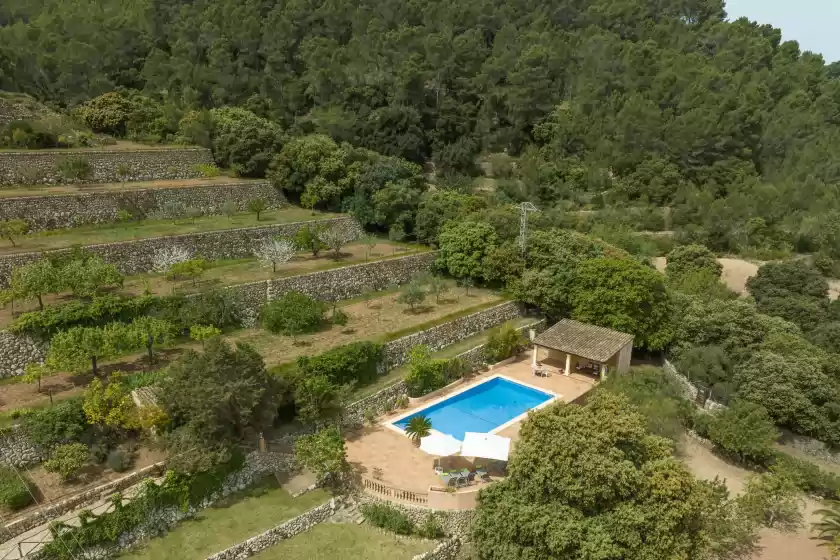Ferienhaus auf C'an pieres, Esporles
