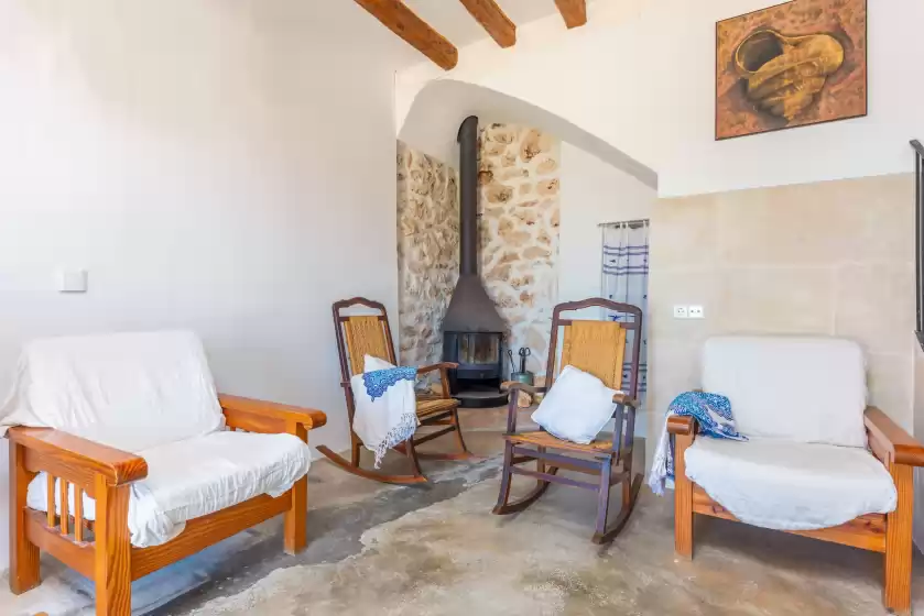 Ferienhaus auf Cas padrins (portopetro), Portopetro