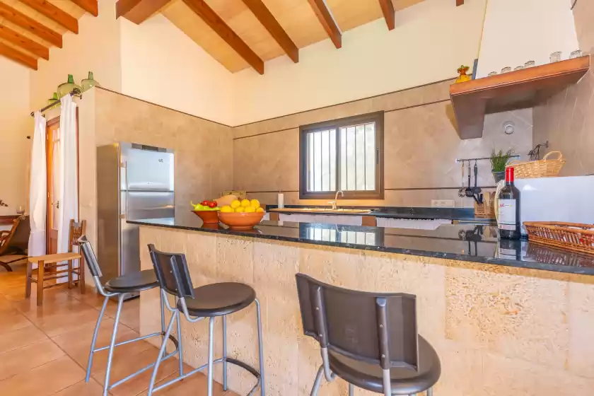 Ferienhaus auf Els garrovers, ses Salines