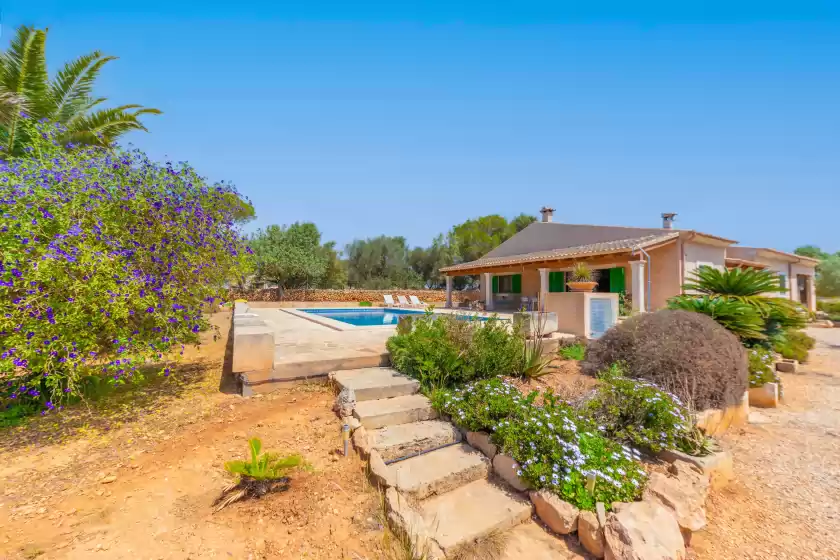 Ferienhaus auf Els garrovers, ses Salines