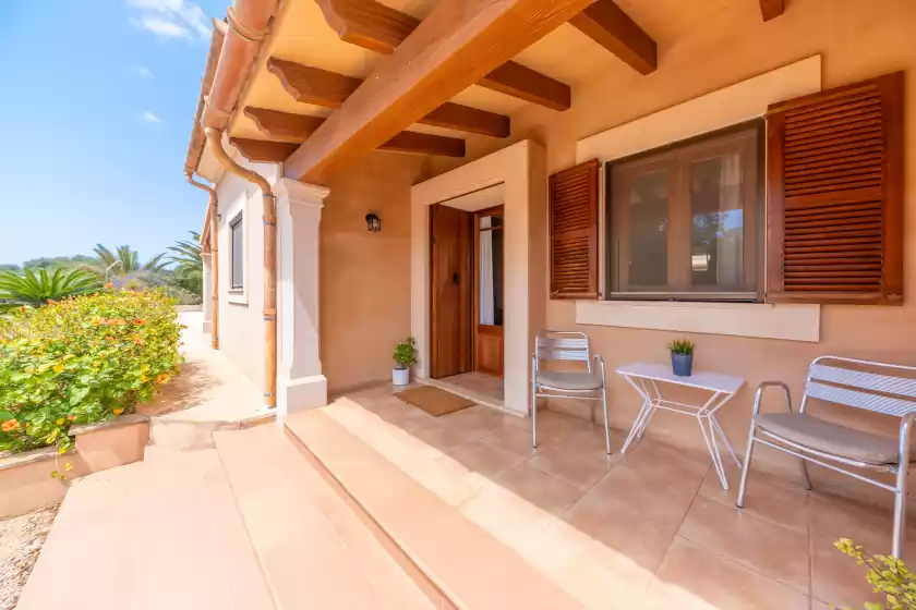 Ferienhaus auf Els garrovers, ses Salines