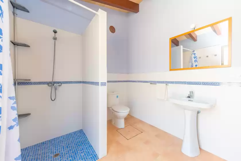 Ferienhaus auf Els garrovers, ses Salines