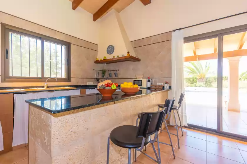 Ferienhaus auf Els garrovers, ses Salines