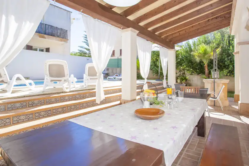Ferienhaus auf Ca na matas, Son Serra de Marina