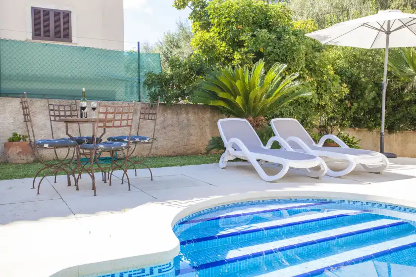 Ferienhaus auf Ca na matas, Son Serra de Marina