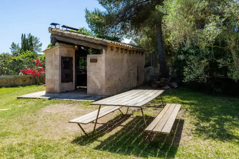 Alquiler vacacional en S'hort de sa bagura - sòtil de ponent, Sant Llorenç des Cardassar