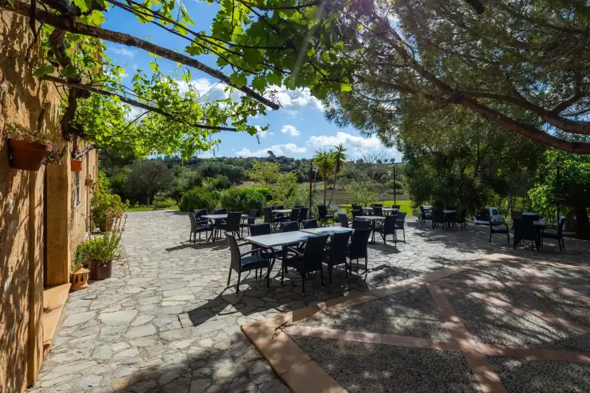 Alquiler vacacional en S'hort de sa bagura - es sostre, Sant Llorenç des Cardassar