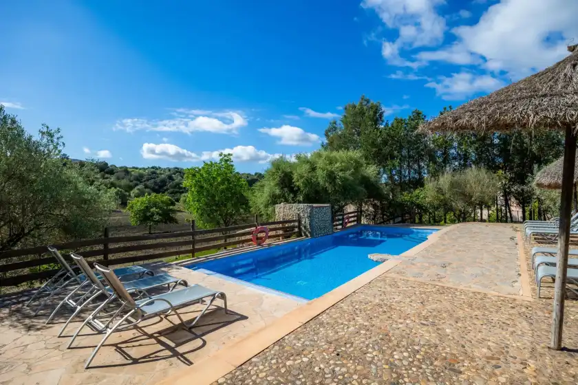 Alquiler vacacional en S'hort de sa bagura - es sostre, Sant Llorenç des Cardassar