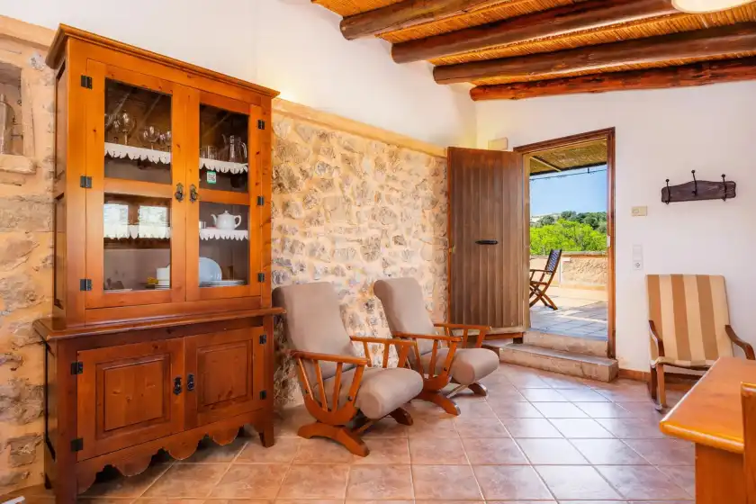 Alquiler vacacional en S'hort de sa bagura - es sostre, Sant Llorenç des Cardassar