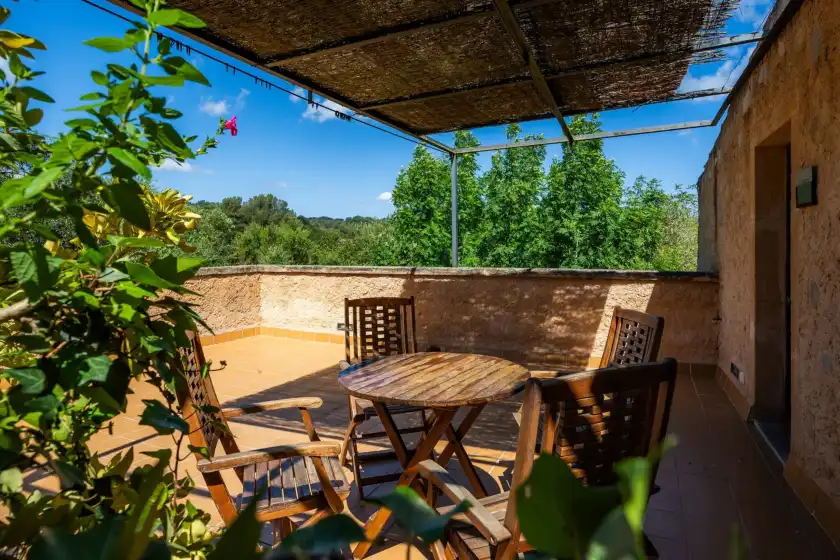 Alquiler vacacional en S'hort de sa bagura - es sostre, Sant Llorenç des Cardassar