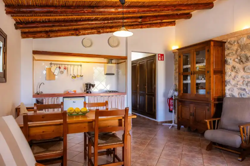 Alquiler vacacional en S'hort de sa bagura - es sostre, Sant Llorenç des Cardassar
