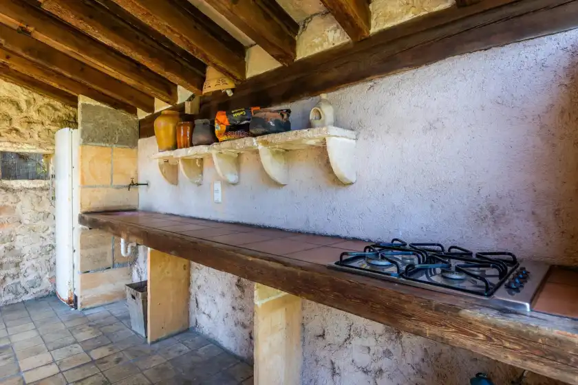 Alquiler vacacional en S'hort de sa bagura - es sostre, Sant Llorenç des Cardassar