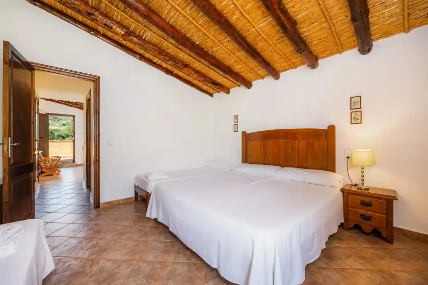 Alquiler vacacional en S'hort de sa bagura - es sostre, Sant Llorenç des Cardassar