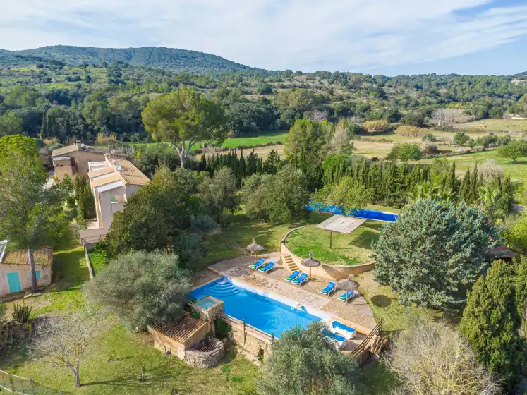 Alquiler vacacional en S'hort de sa bagura - es tarongers, Sant Llorenç des Cardassar