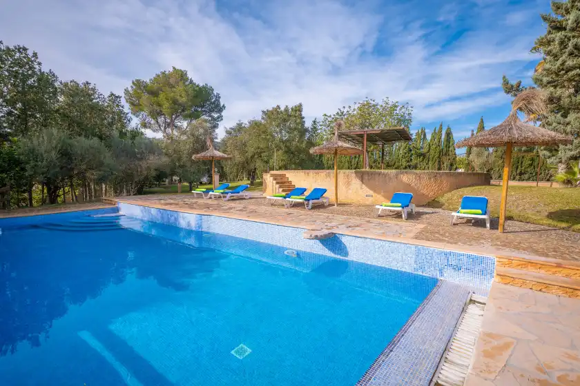 Alquiler vacacional en S'hort de sa bagura - es tarongers, Sant Llorenç des Cardassar