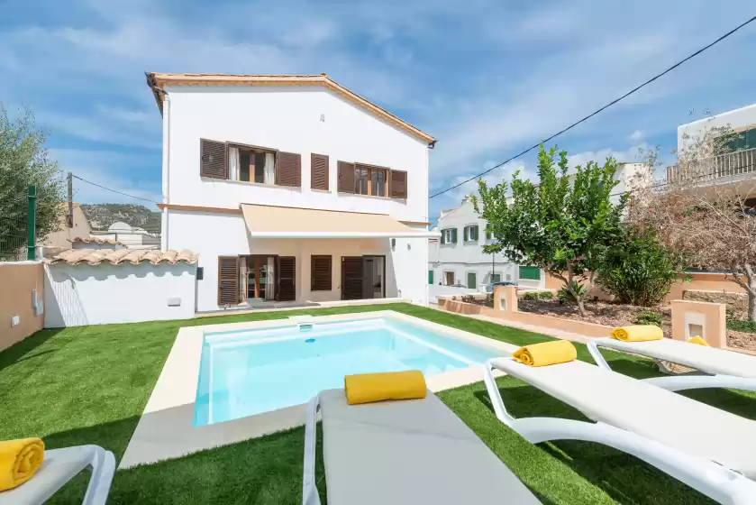 Ferienhaus auf Ca ne margalide, Port d'Andratx