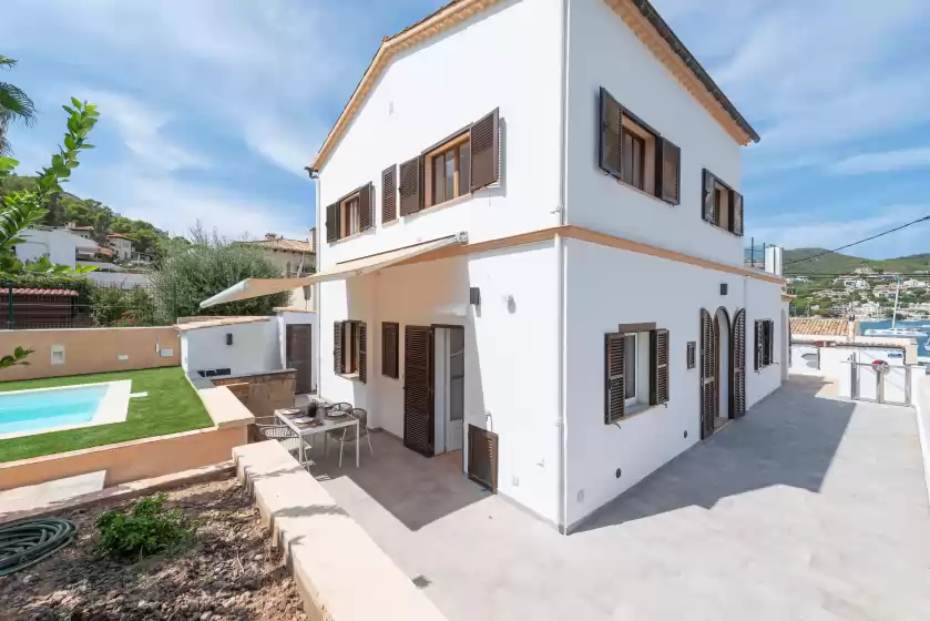 Ferienhaus auf Ca ne margalide, Port d'Andratx