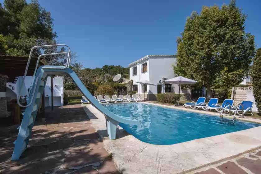 Location de vacances à Villa escocia, Xàbia/Jávea