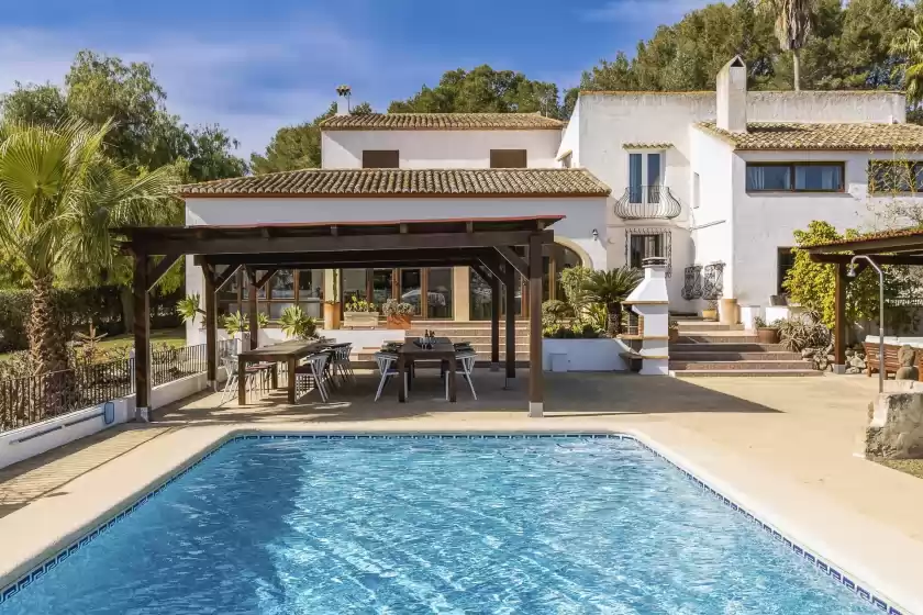 Ferienhaus auf Casa rosalia 26 pax, Xàbia/Jávea
