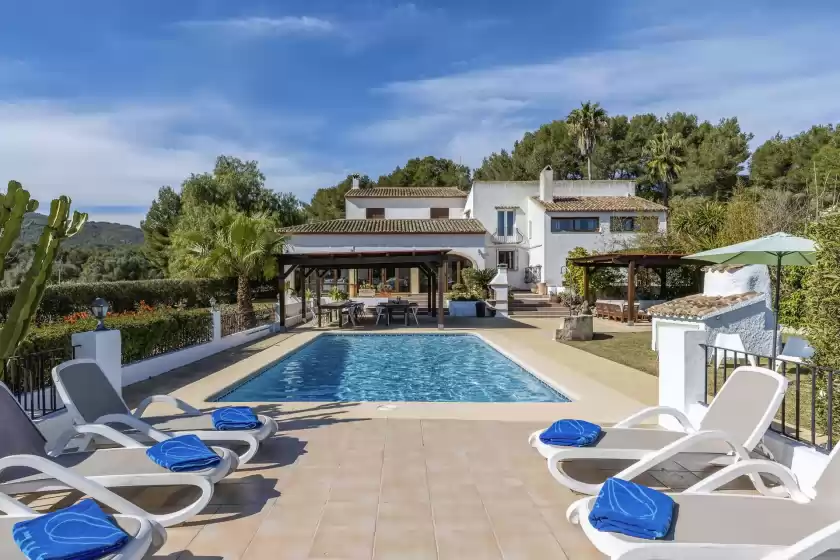 Ferienhaus auf Casa rosalia 26 pax
