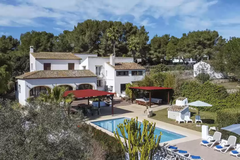 Ferienhaus auf Casa rosalia 26 pax, Xàbia/Jávea