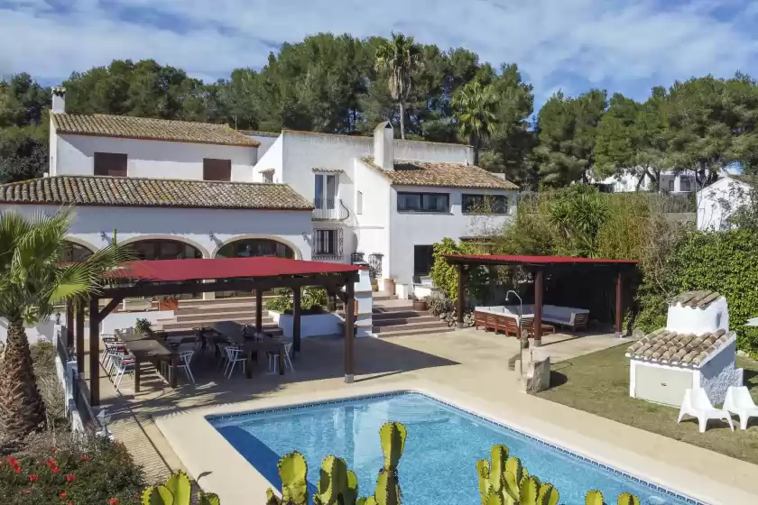 Ferienhaus auf Casa rosalia 26 pax, Xàbia/Jávea