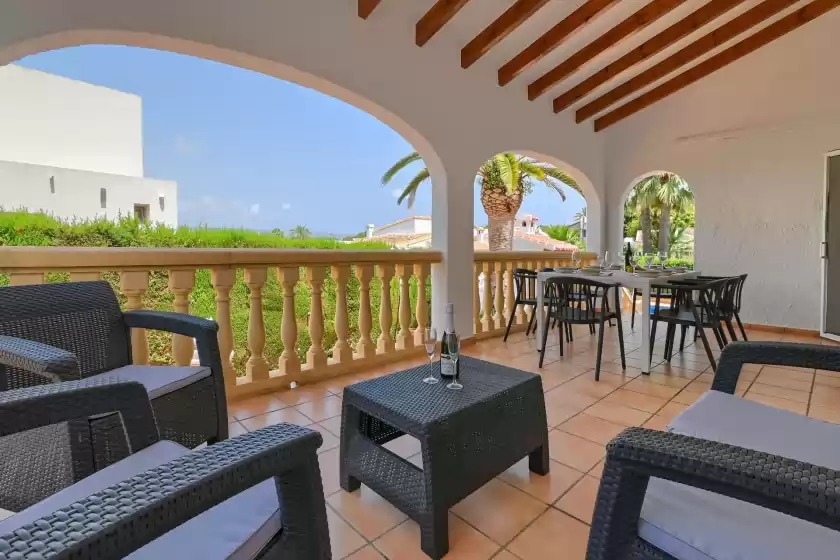 Location de vacances à Casa ceba, Xàbia/Jávea