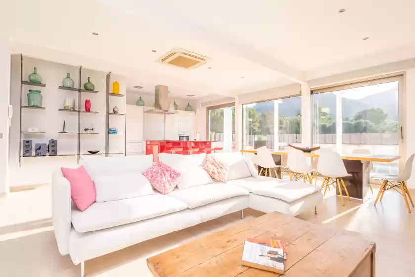 Location de vacances à Villa montfarrutx, Colònia de Sant Pere