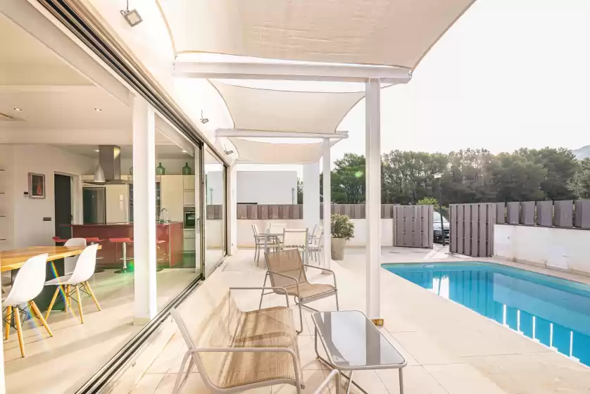 Location de vacances à Villa montfarrutx, Colònia de Sant Pere