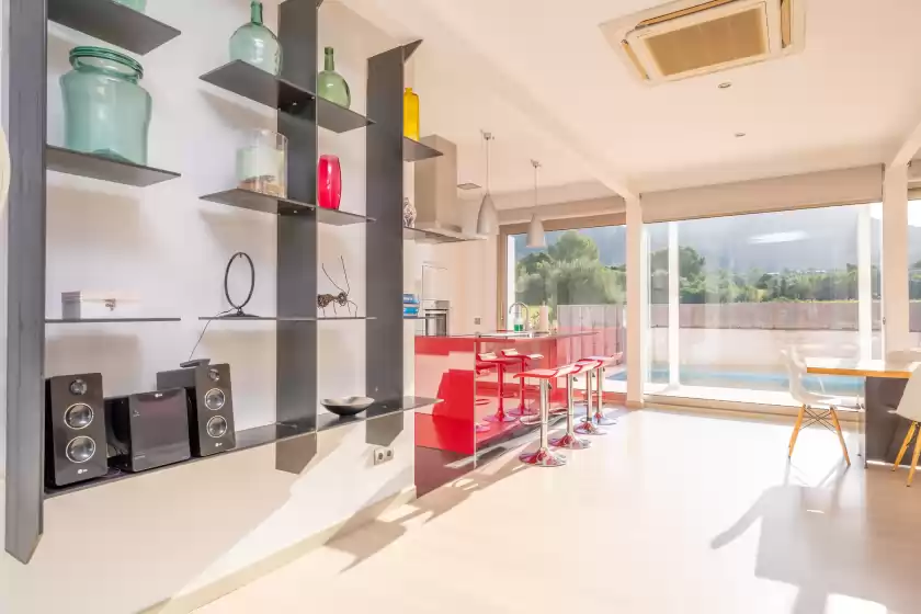 Location de vacances à Villa montfarrutx, Colònia de Sant Pere