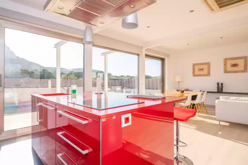 Location de vacances à Villa montfarrutx, Colònia de Sant Pere