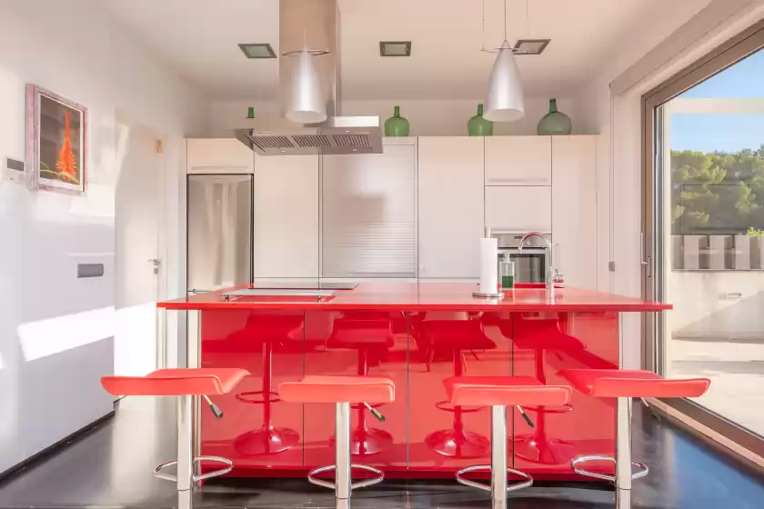 Location de vacances à Villa montfarrutx, Colònia de Sant Pere