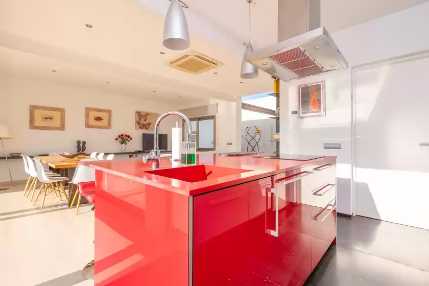 Location de vacances à Villa montfarrutx, Colònia de Sant Pere