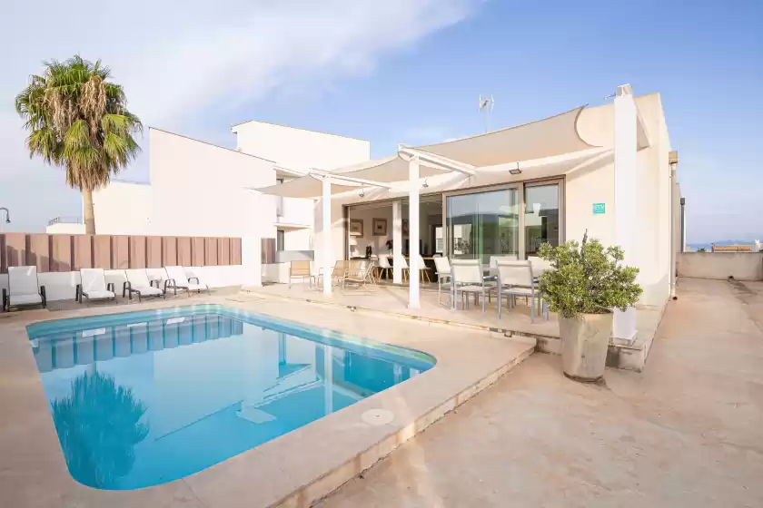 Location de vacances à Villa montfarrutx, Colònia de Sant Pere