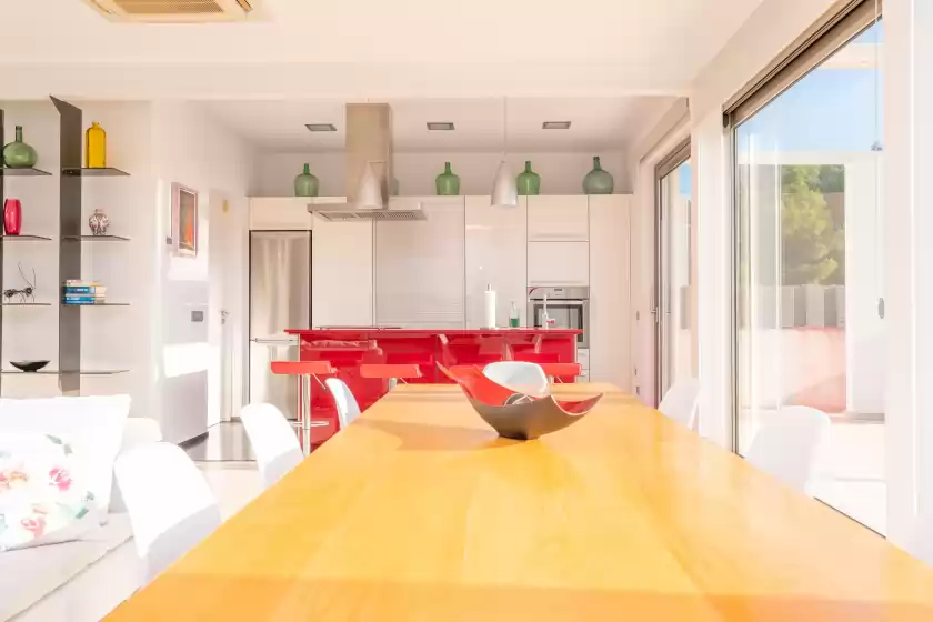 Location de vacances à Villa montfarrutx, Colònia de Sant Pere