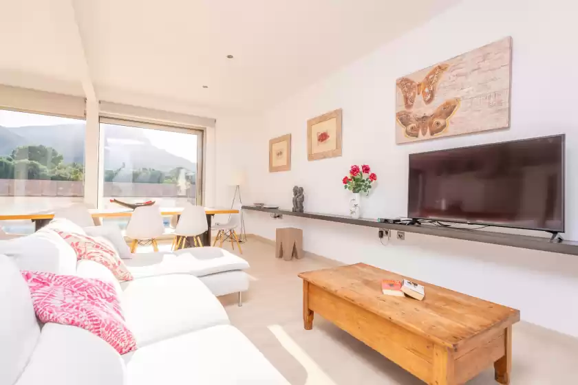 Location de vacances à Villa montfarrutx, Colònia de Sant Pere