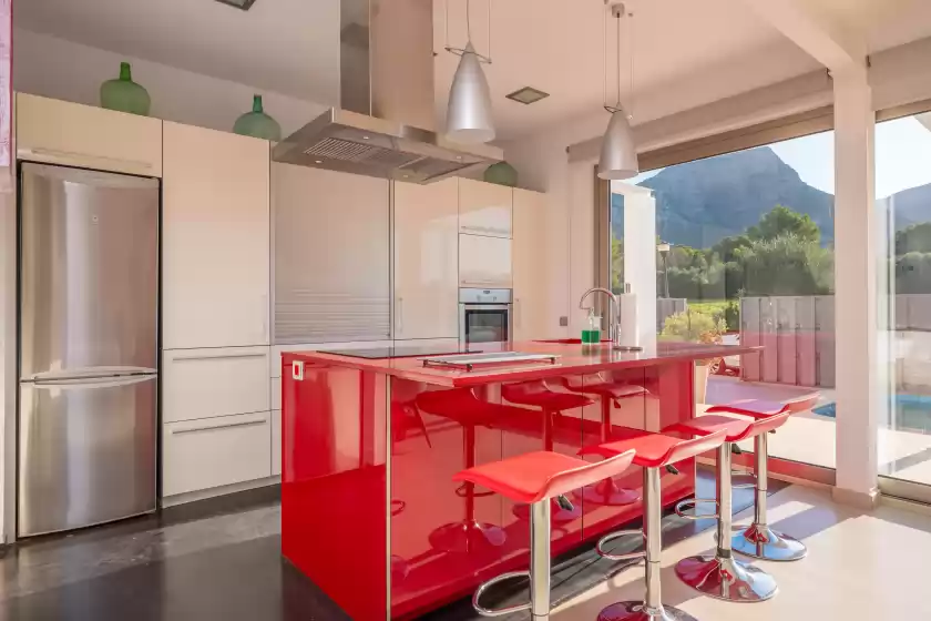 Location de vacances à Villa montfarrutx, Colònia de Sant Pere