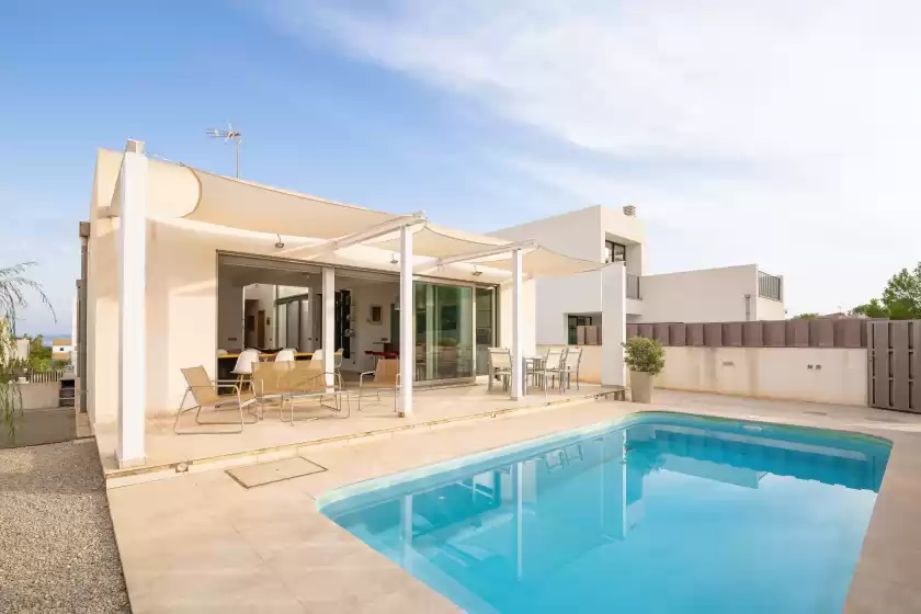 Location de vacances à Villa montfarrutx, Colònia de Sant Pere