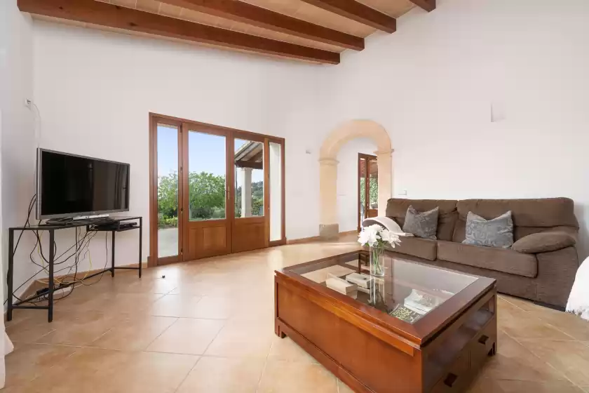 Ferienhaus auf Cas batlet, s'Horta