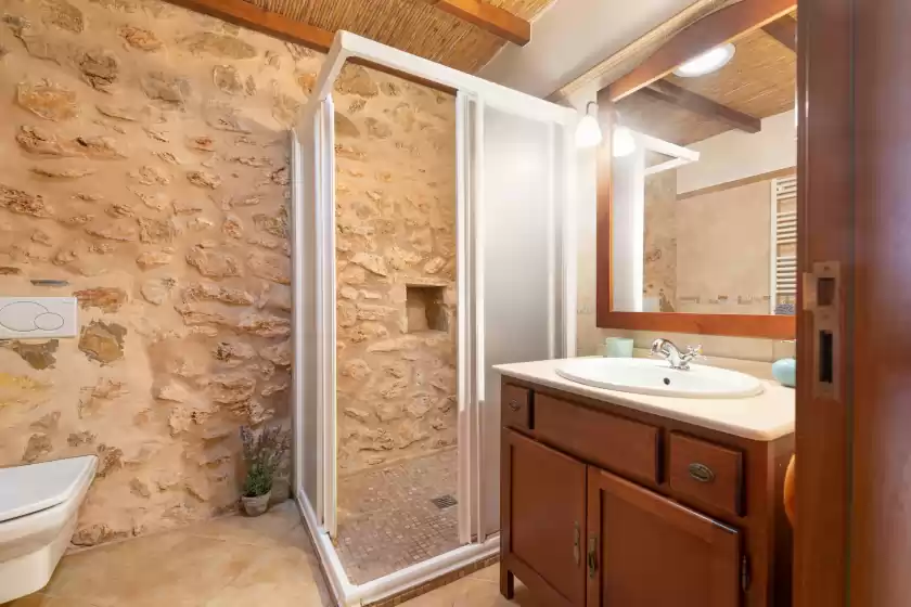 Ferienhaus auf Cas batlet, s'Horta