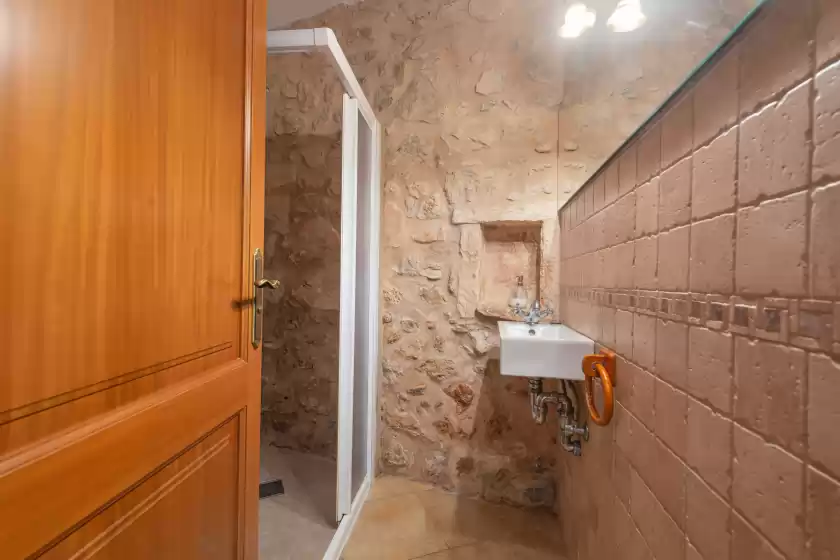 Ferienhaus auf Cas batlet, s'Horta