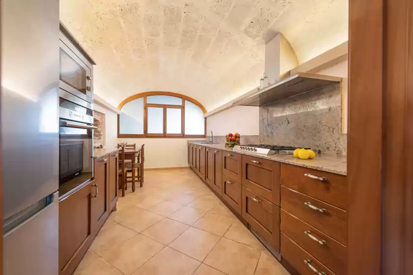 Ferienhaus auf Cas batlet, s'Horta