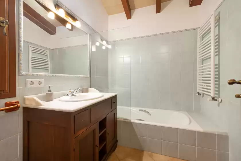 Ferienhaus auf Cas batlet, s'Horta