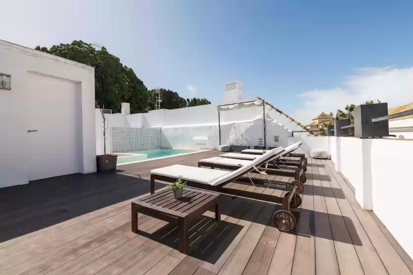 Alquiler vacacional en Mar abierto a, Sanlúcar de Barrameda