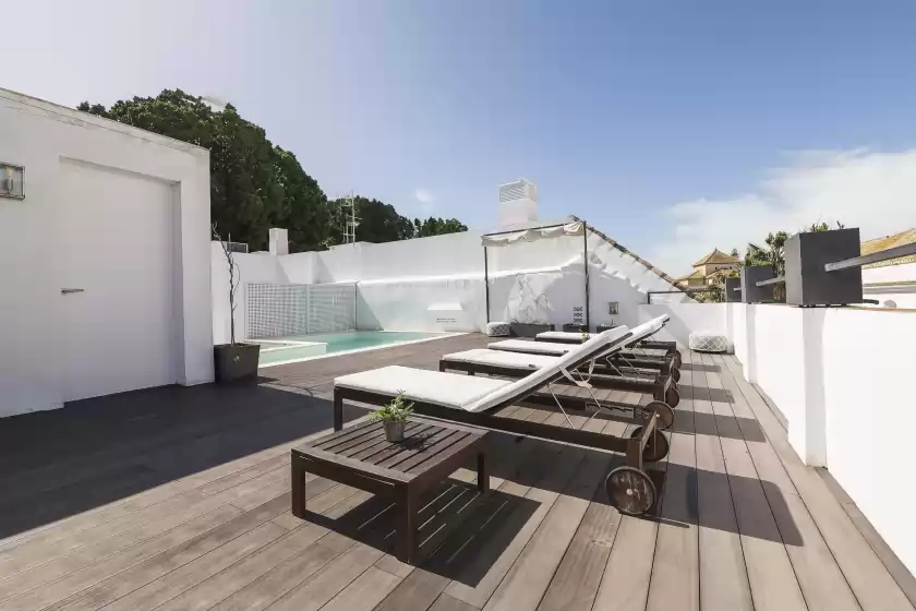 Alquiler vacacional en Mar abierto b, Sanlúcar de Barrameda