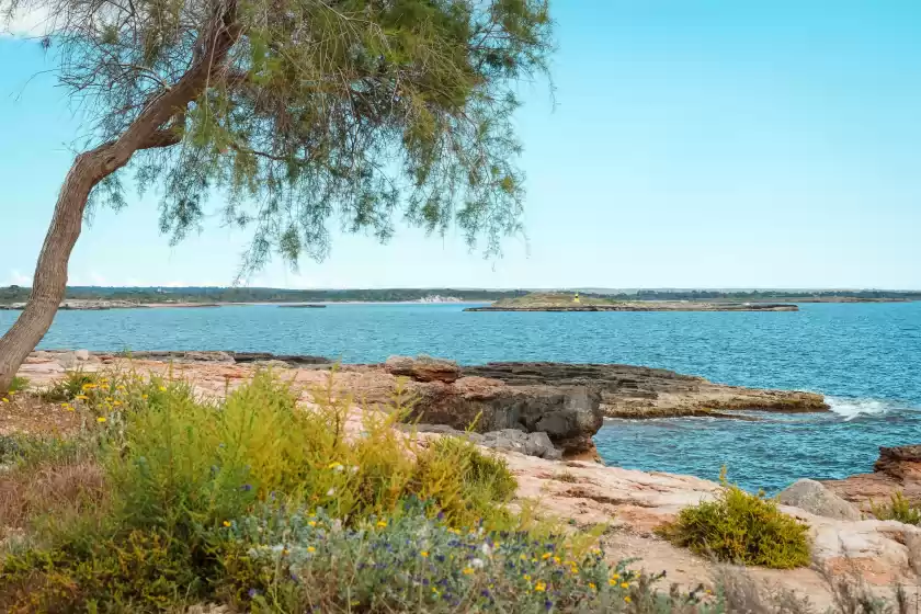 Location de vacances à Galiota dos, Colònia de Sant Jordi
