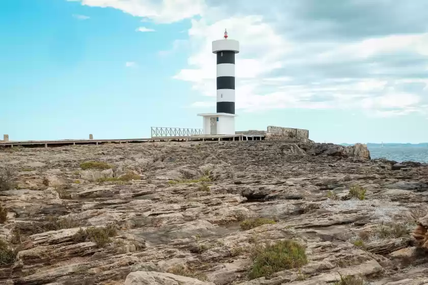 Location de vacances à Galiota dos, Colònia de Sant Jordi