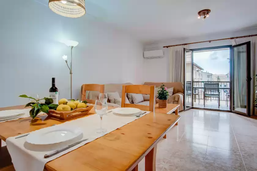 Location de vacances à Galiota dos, Colònia de Sant Jordi